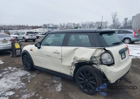 2018 Mini Hardtop Cooper/Oxford Edition from USA, damaged, VIN WMWXP5C59J3C65613